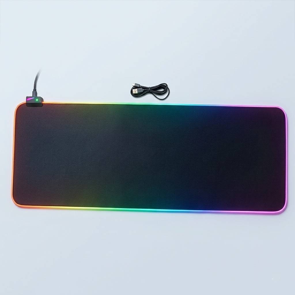 MOUSEPAD EXTRA GRANDE CON LUCES RGB