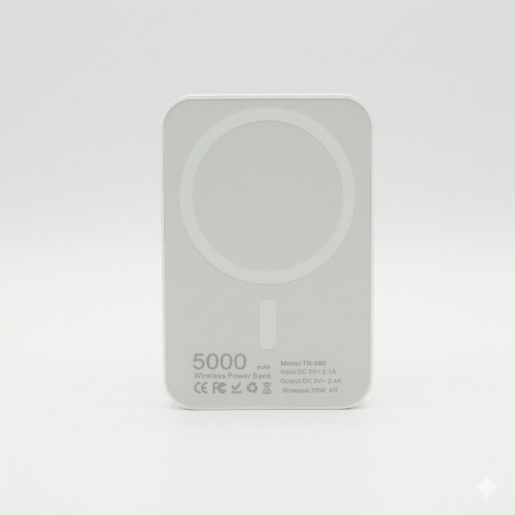 POWER BANK DE CARGA MAGNETICA 5000MAH