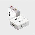 CONVERSOR HDTV A AV RCA TREQA