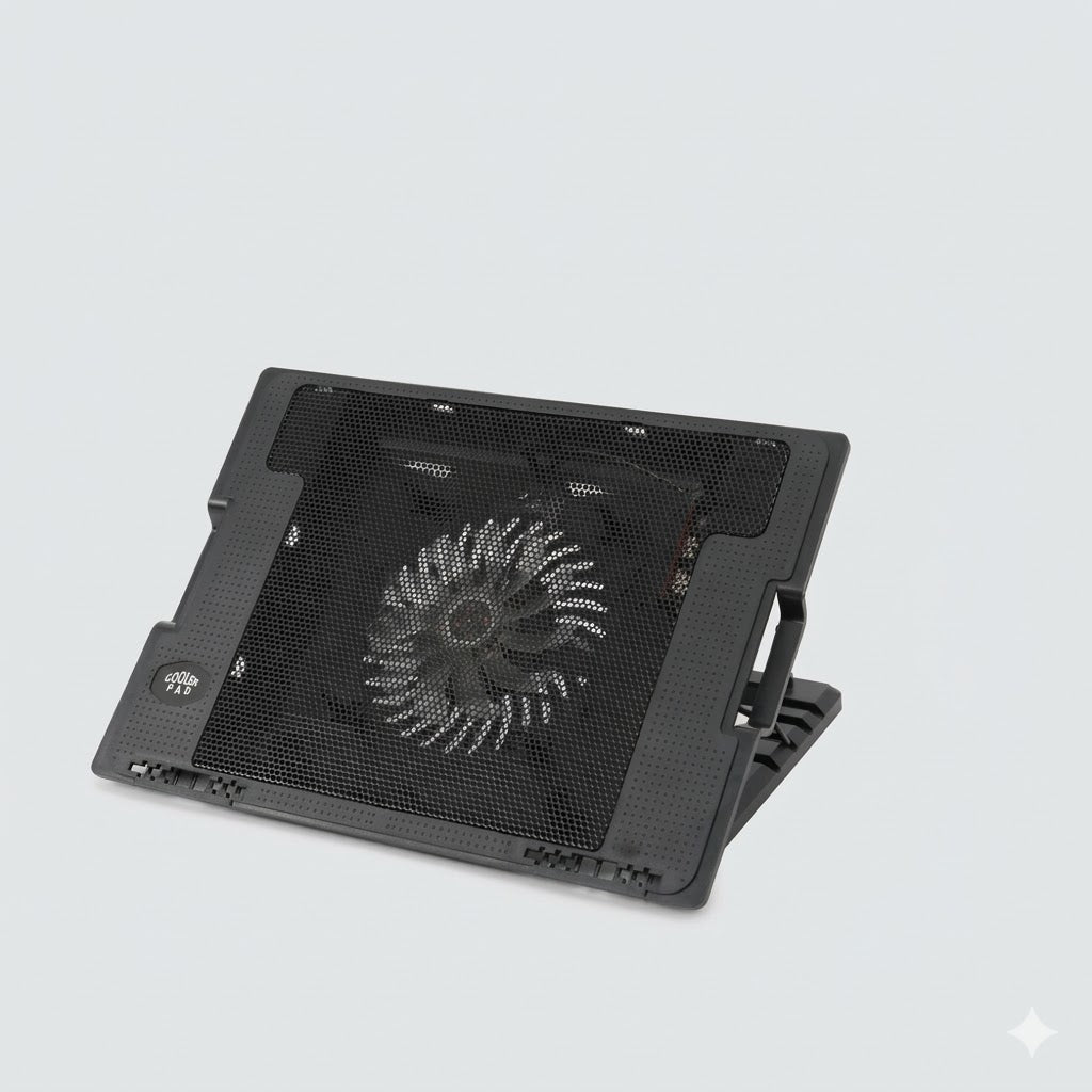 SOPORTE BANDEJA COOLER PARA NOTEBOOK VENTILADOR USB