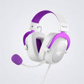 AURICULARES HAVIT GAMING SERIES H2002DP ROSA CON CABLE MICROFONO DESMONTABLE