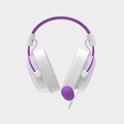 AURICULARES HAVIT GAMING SERIES H2002DP ROSA CON CABLE MICROFONO DESMONTABLE