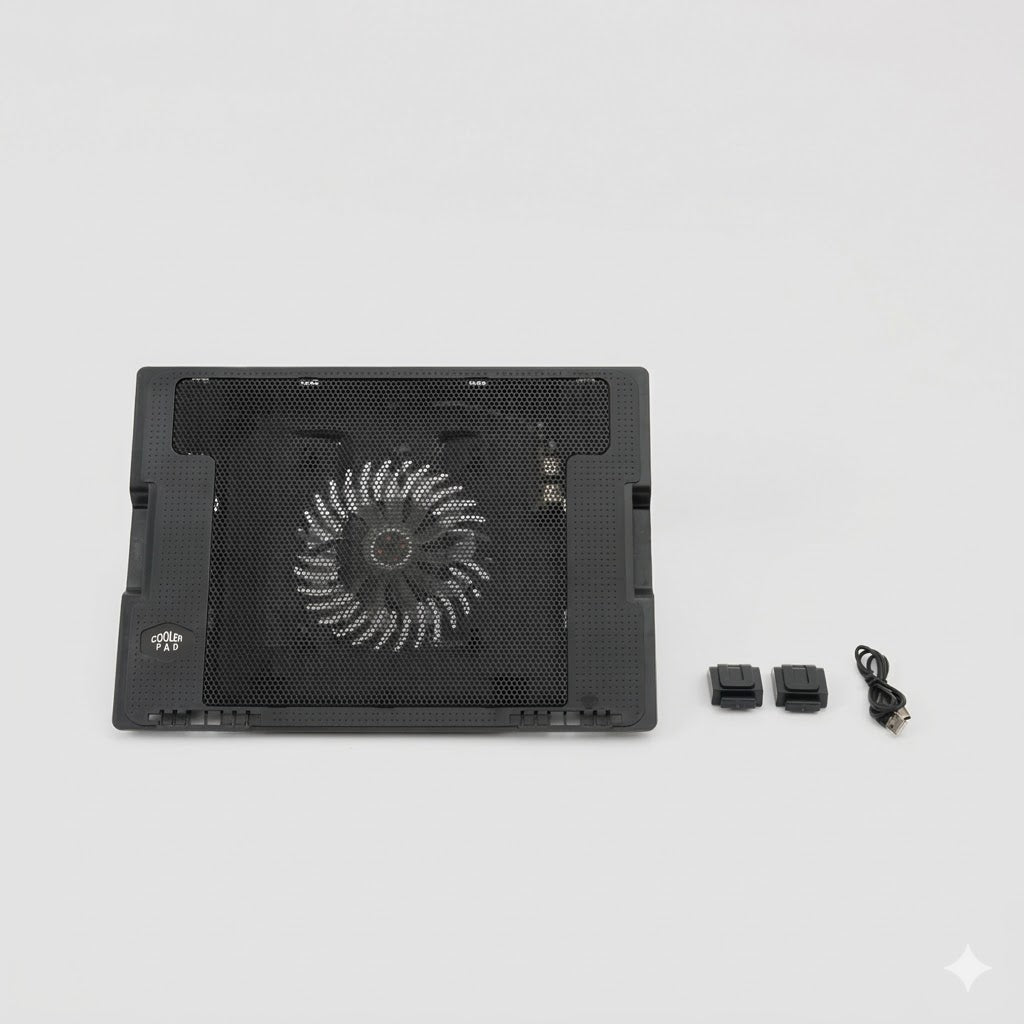 SOPORTE BANDEJA COOLER PARA NOTEBOOK VENTILADOR USB
