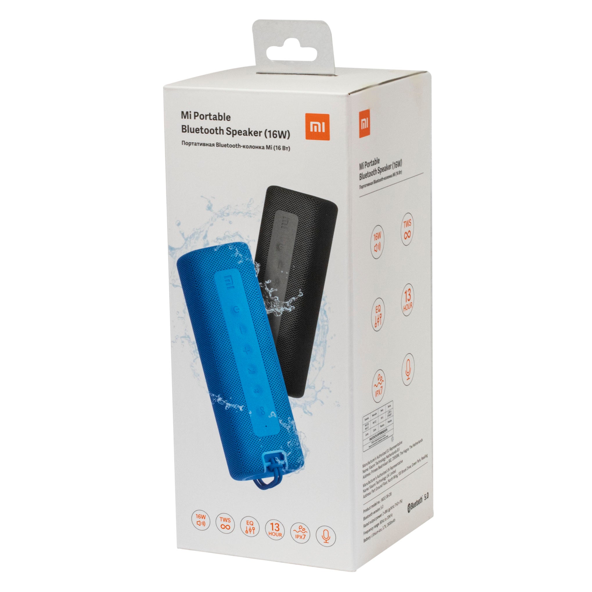 PARLANTE XIAOMI BLUETOOTH 16W TWS NEGRO