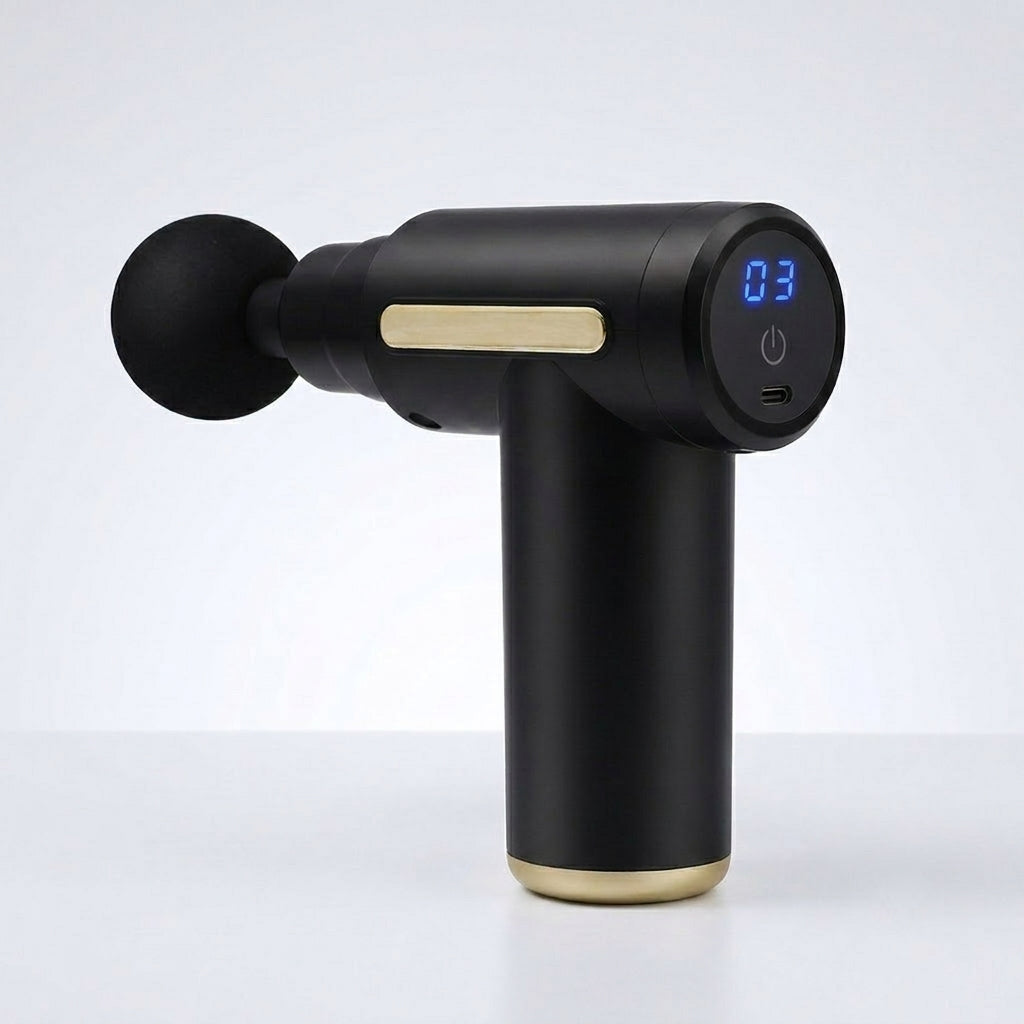 PISTOLA DE MASAJE MUSUCLAR