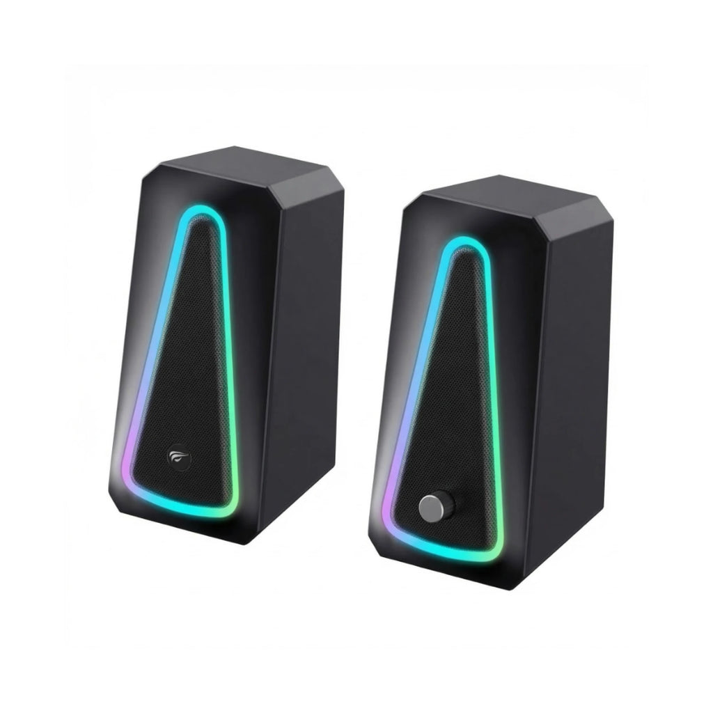 ALTAVOCES HAVIT GAMING SERIES SK216 3X2W NEGRO RGB USB 2.0