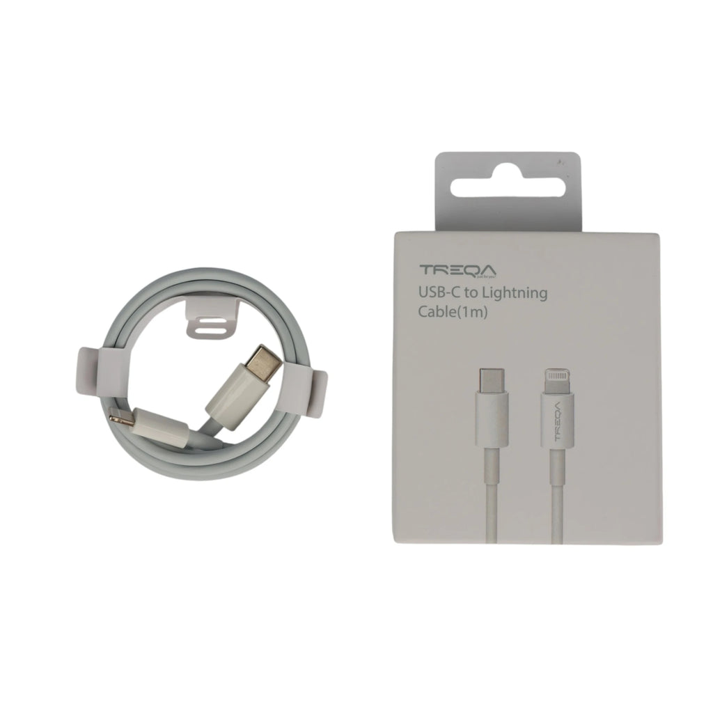 CABLE USB TIPO C A LIGHTNING 1M