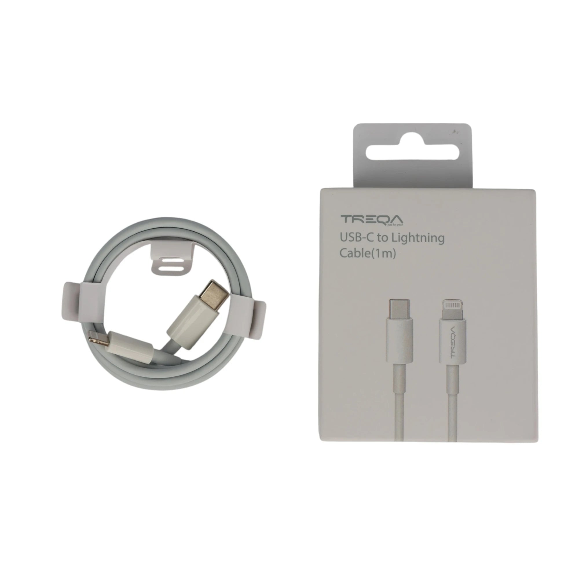CABLE USB TIPO C A LIGHTNING 1M