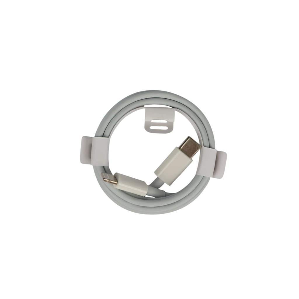 CABLE USB TIPO C A LIGHTNING 1M