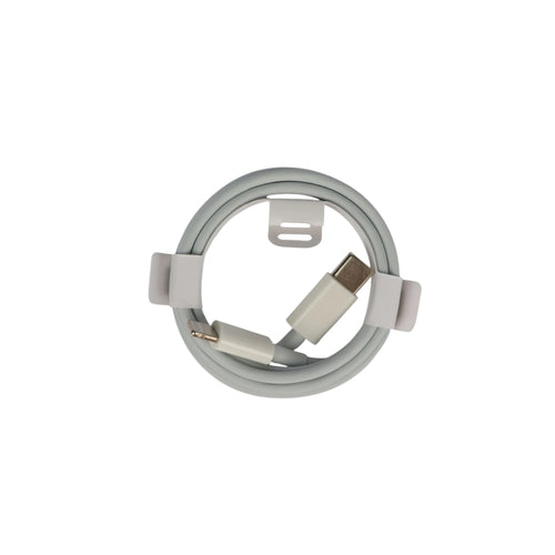 CABLE USB TIPO C A LIGHTNING 1M