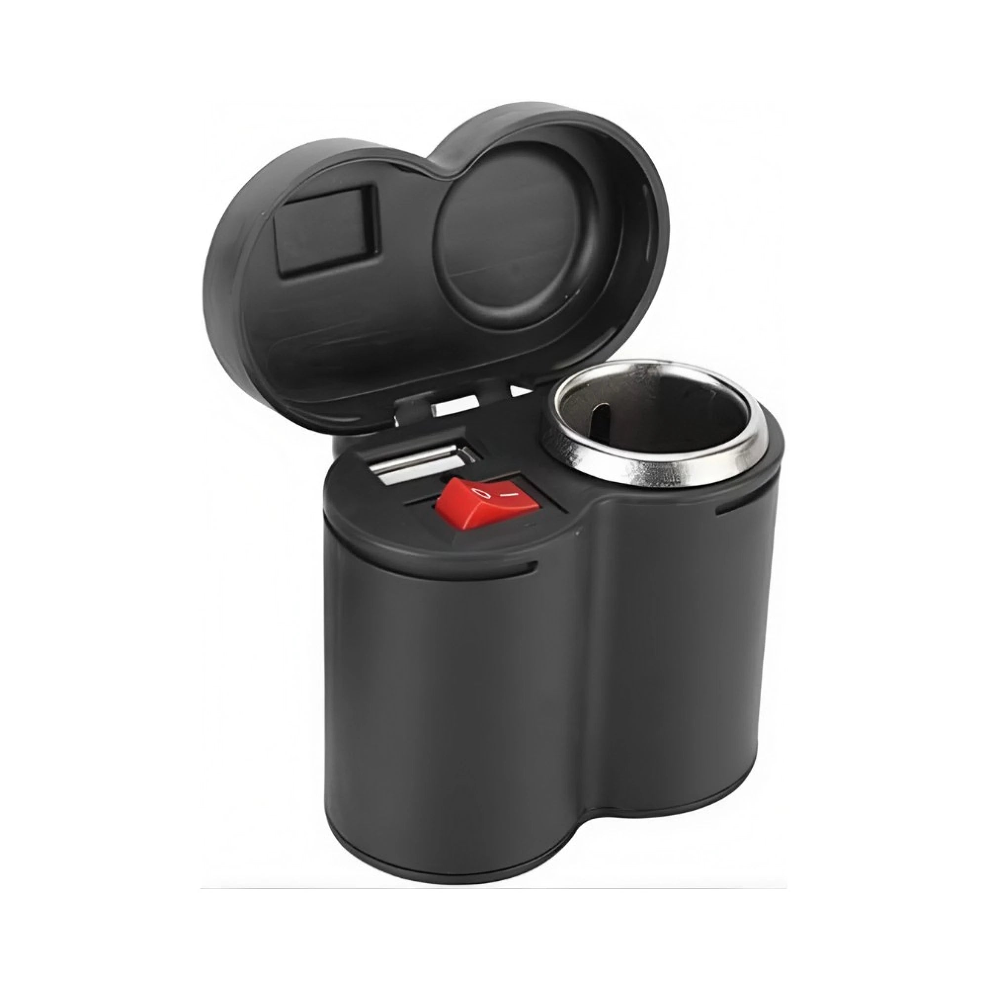 CARGADOR 12V PARA MOTO CON USB Y ENCENDEDOR