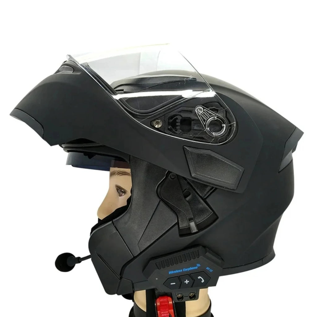 INTERCOMUNICADOR PARA CASCO DE MOTO BT IMPERMEABLE