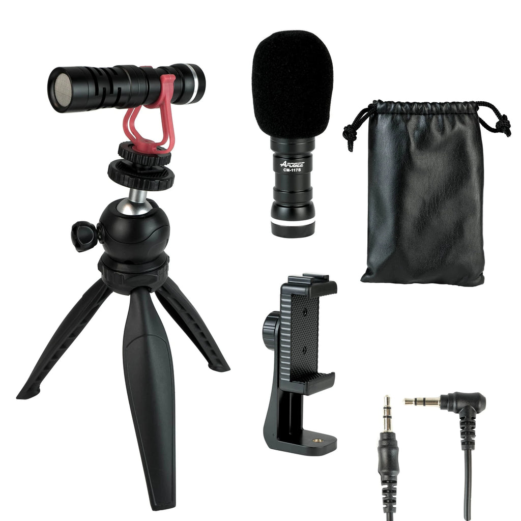 MICROFONO APOGEE CM117S CONDENSADOR PARA CELULAR 3.5MM
