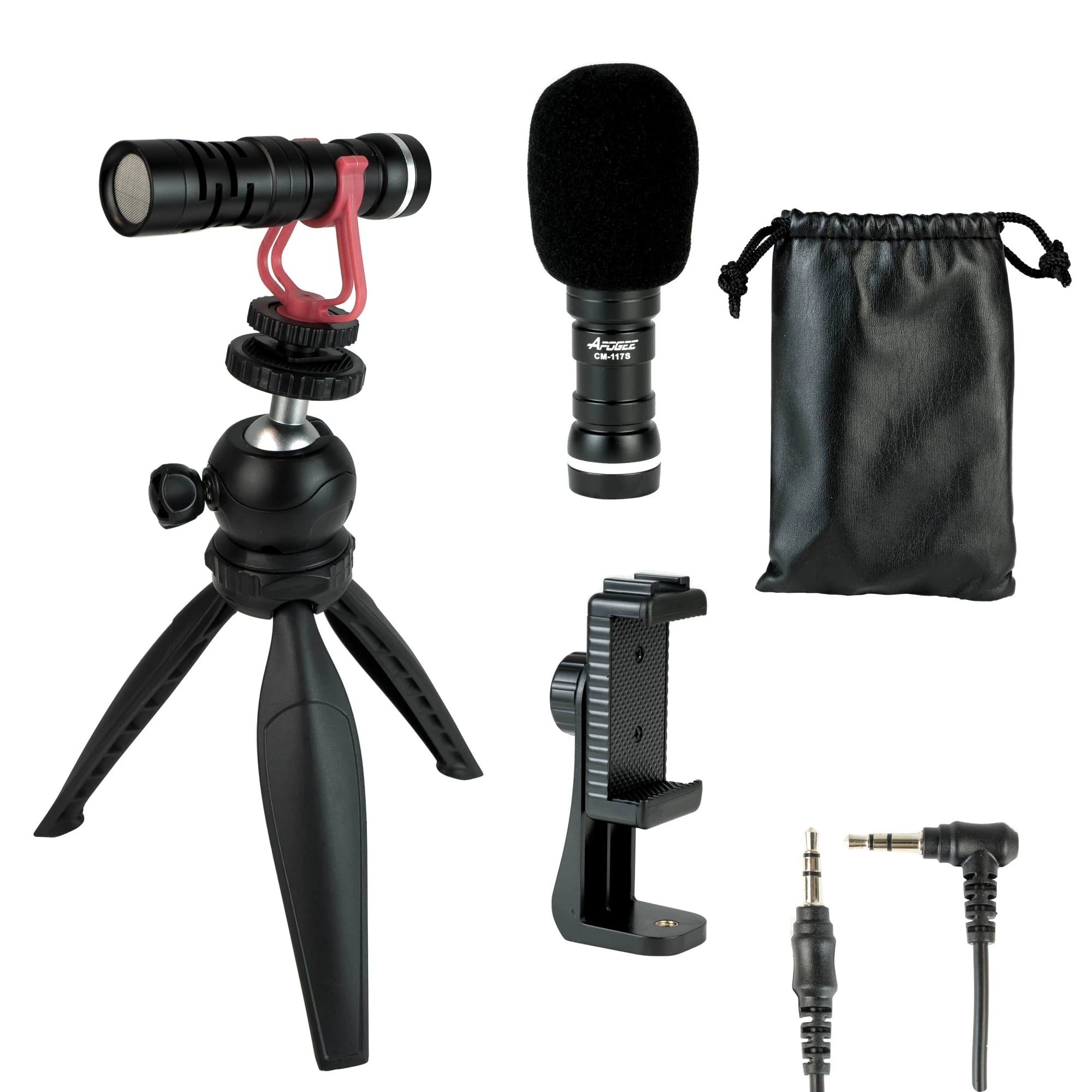 MICROFONO APOGEE CM117S CONDENSADOR PARA CELULAR 3.5MM
