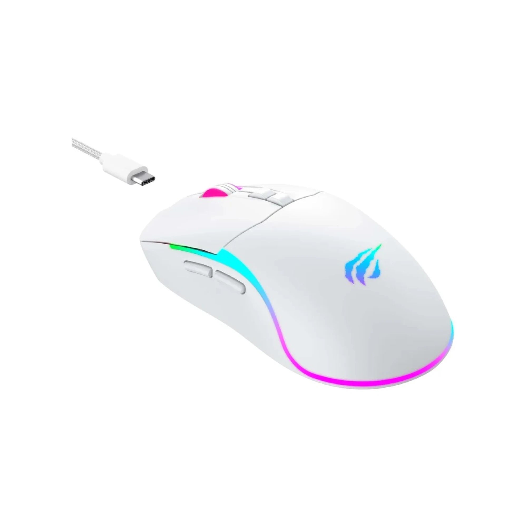 MOUSE GAMER HAVIT MS1020WB BLANCO INALAMBRICO