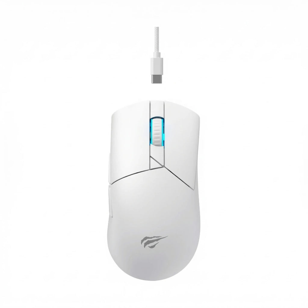 MOUSE HAVIT GAMING SERIES MS1038WB BLANCO INALAMBRICO 3 MODOS