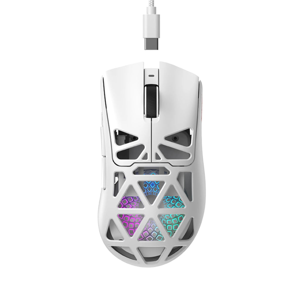 MOUSE HAVIT GAMING SERIES MS1042WB BLANCO INALAMBRICO 3 MODOS