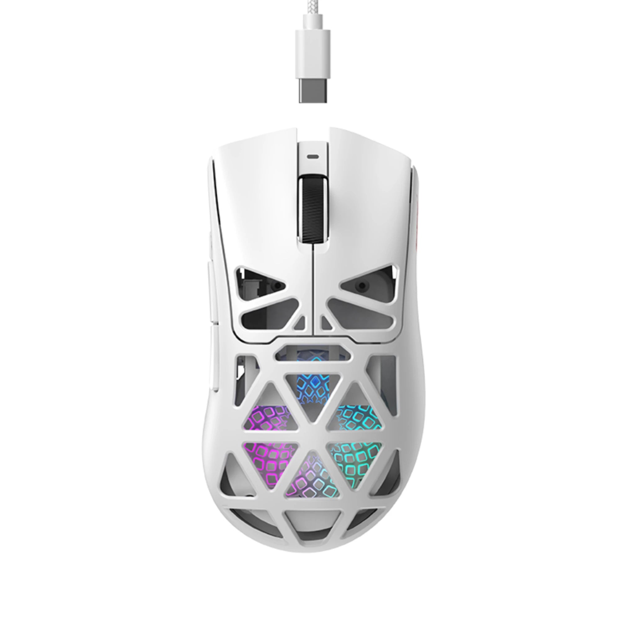 MOUSE HAVIT GAMING SERIES MS1042WB BLANCO INALAMBRICO 3 MODOS