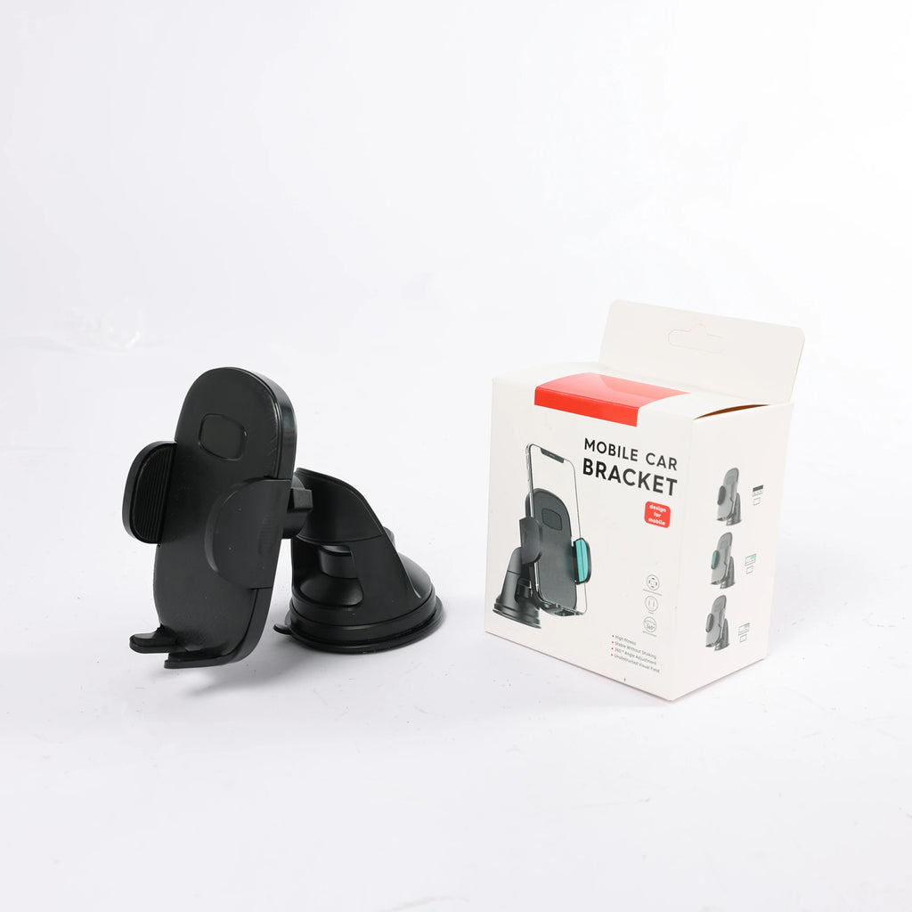 SOPORTE CELULAR PARA AUTO CON BASE ADHESIVA AJUSTABLE APOYO COMPLETO